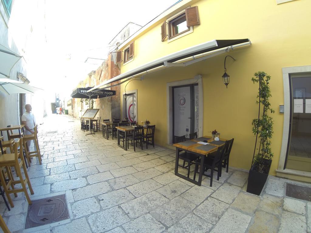 Central Apartments Integrated Hotel Zadar Exterior foto