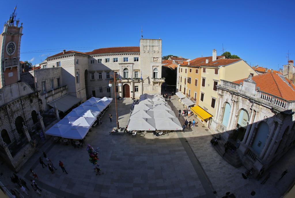 Central Apartments Integrated Hotel Zadar Exterior foto